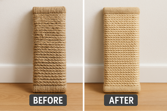 Replacing Sisal Rope on Cat Scratchers: A Step-by-Step Guide