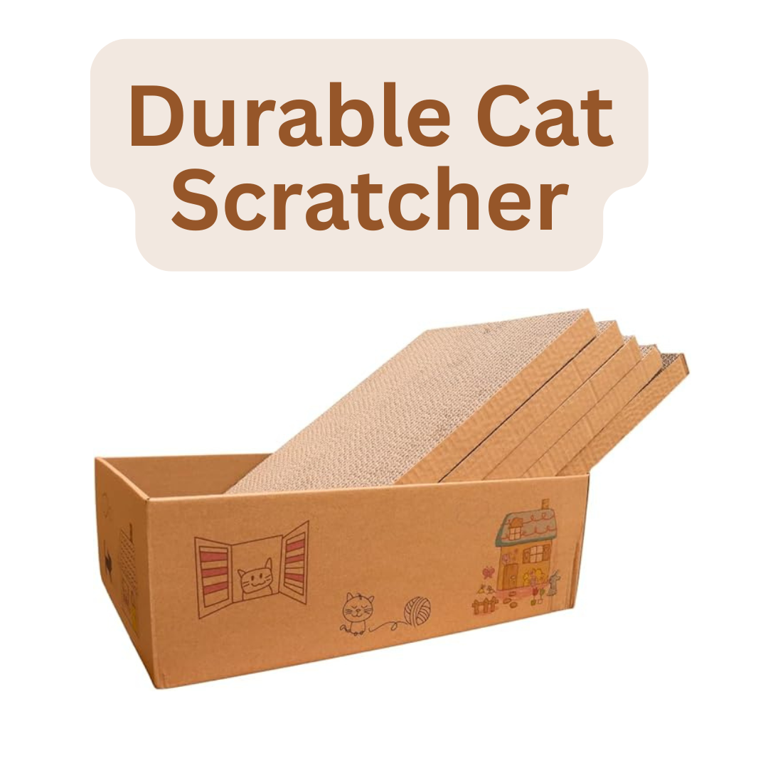 The Durability of Corrugated Cardboard Scratchers.