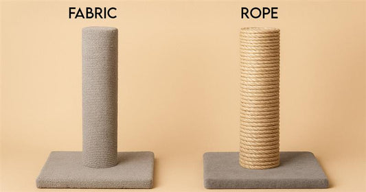 Fabric vs. Rope: Which Material Do Cats Prefer?
