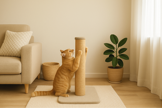 Proper Placement of Cat Scratchers for Maximum Use