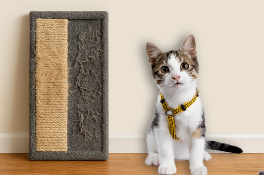 Signs It’s Time to Replace Your Cat Scratcher