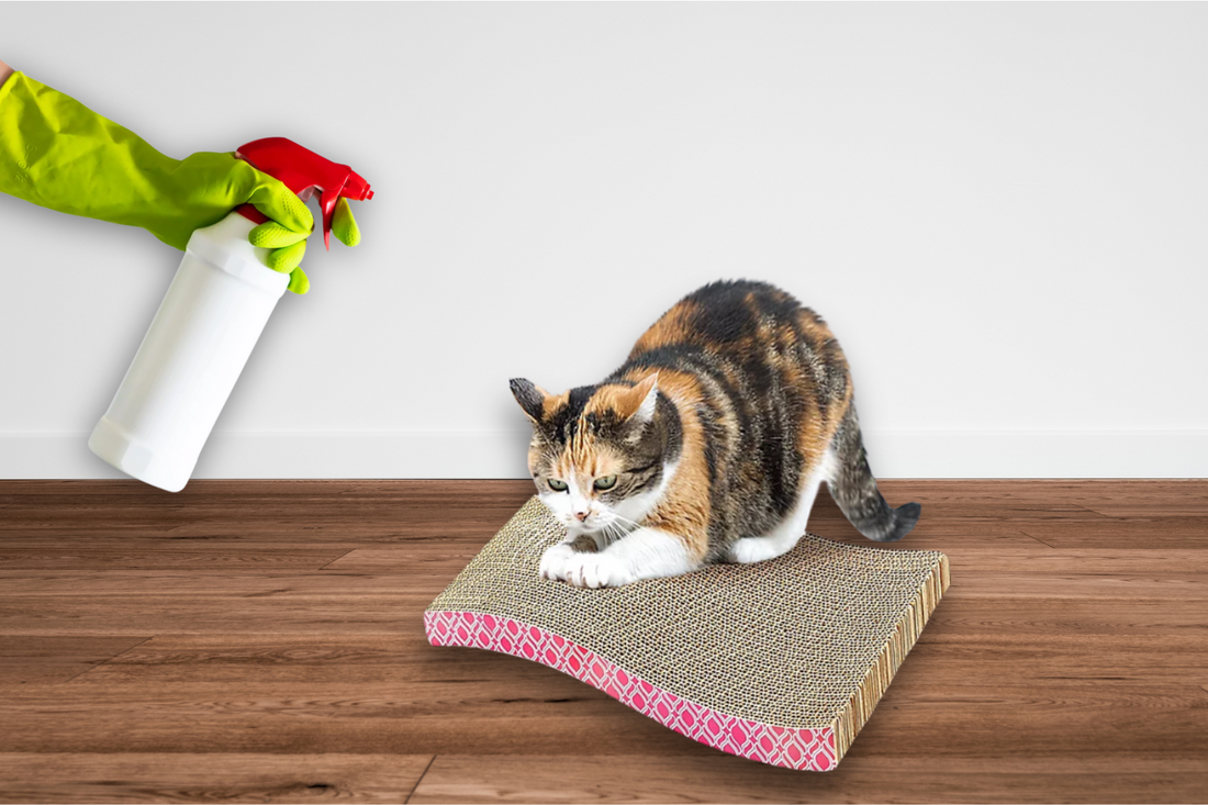 Preventing Cat Scratcher Odors
