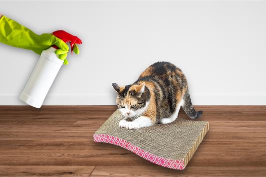 Preventing Cat Scratcher Odors