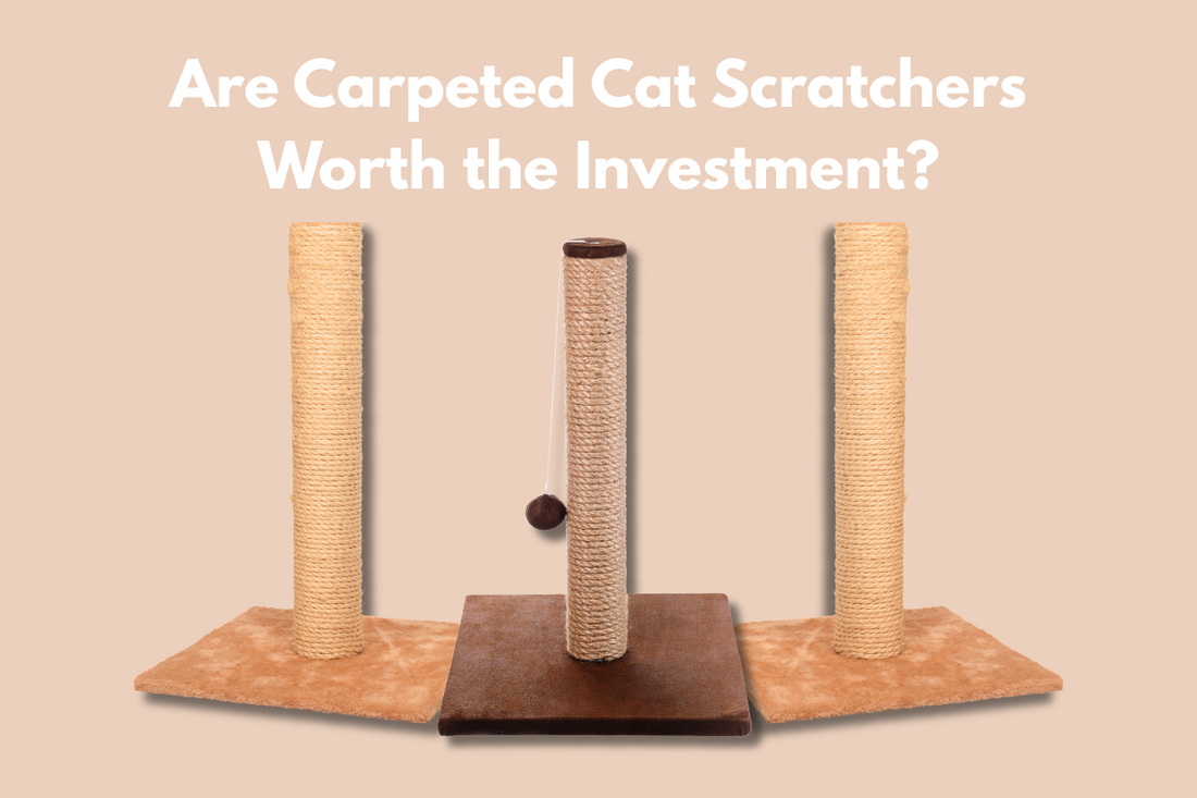 Are Carpeted Cat Scratchers Worth the Investment?