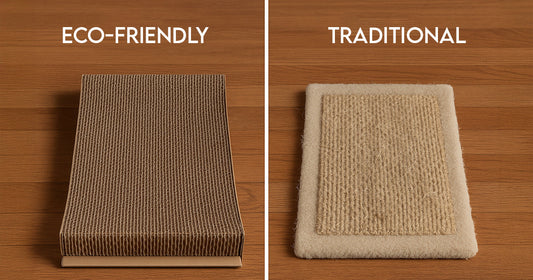 Comparing Eco-Friendly and Traditional Cat Scratcher Options