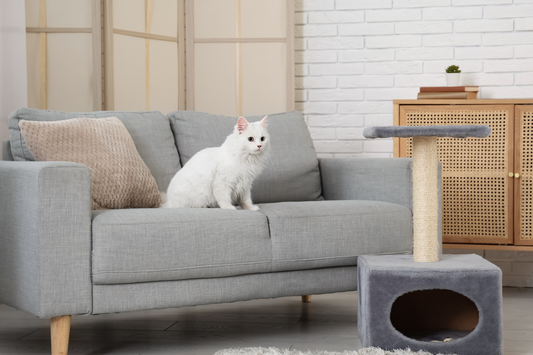 How to Redirect Scratching Behavior from Furniture to Scratchers?