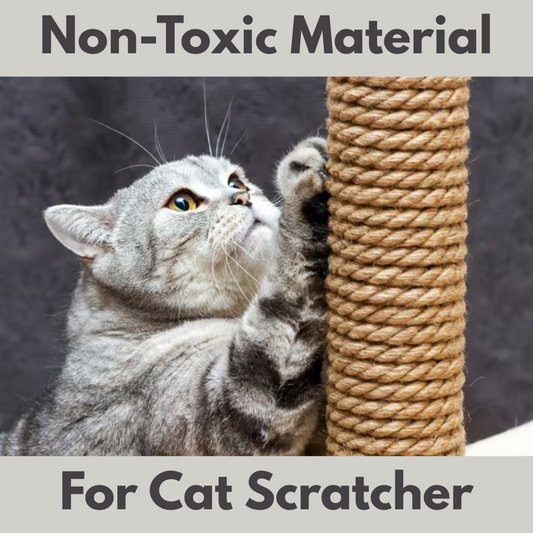 Choosing Non-Toxic Materials for Your Cat Scratcher
