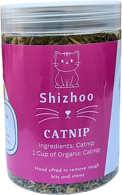 Shizhoo Catnip for Cats