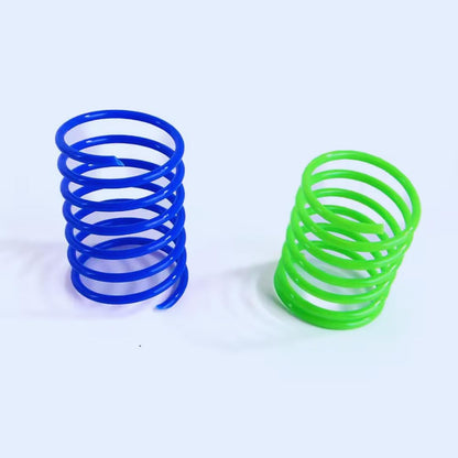 Shizhoo Cat Toy Spring, Large Spiral Coil