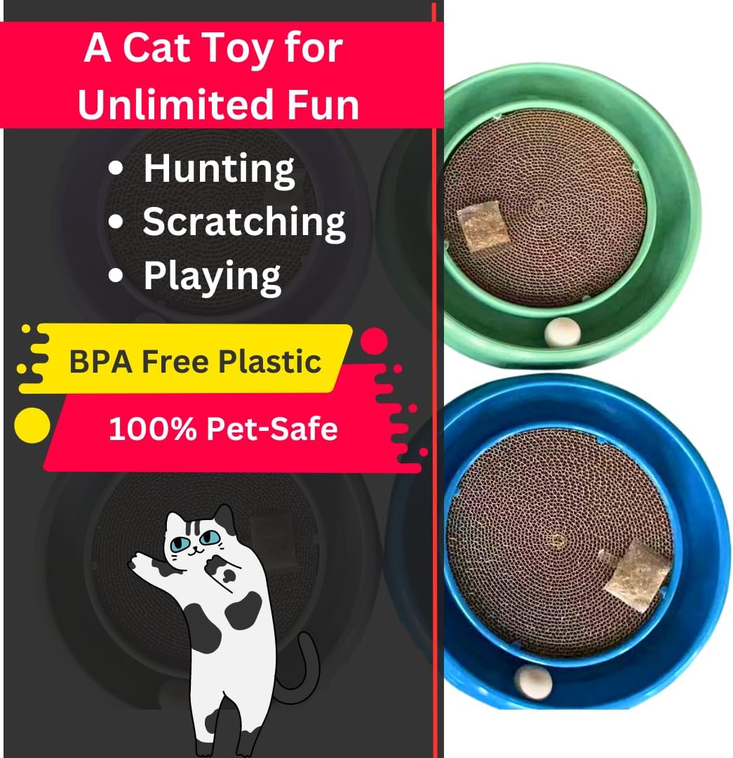Shizhoo Turbo Cat Scratcher