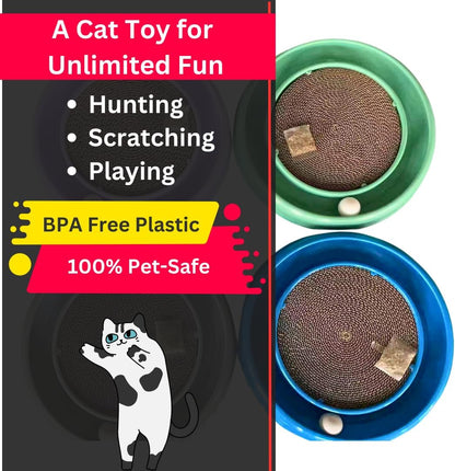 Shizhoo Turbo Cat Scratcher