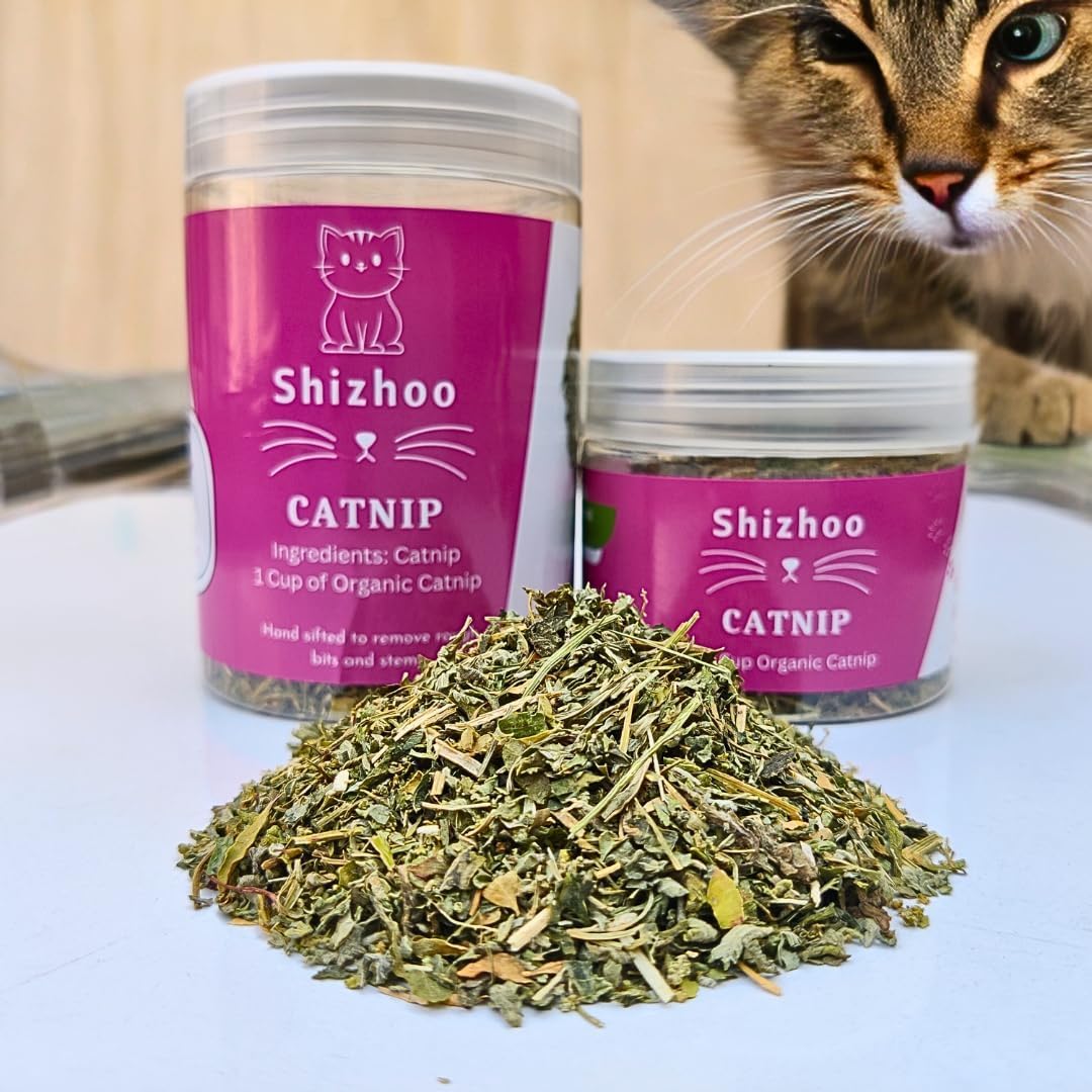 Shizhoo Catnip for Cats