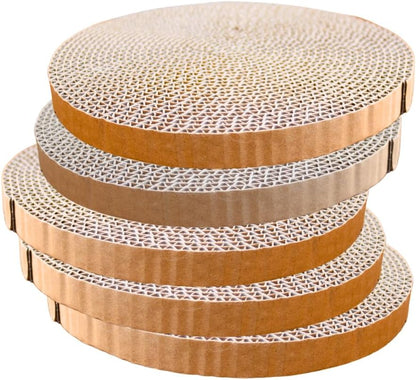 Turbo Scratcher Refill Pads Replacement Pads for Active Play