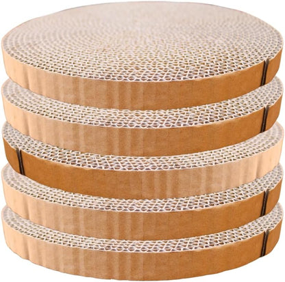 Turbo Scratcher Refill Pads Replacement Pads for Active Play